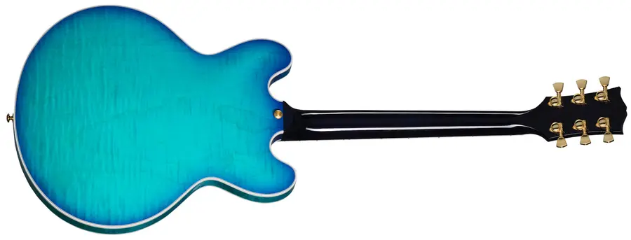 Gibson ES Supreme Blueberry Burst 