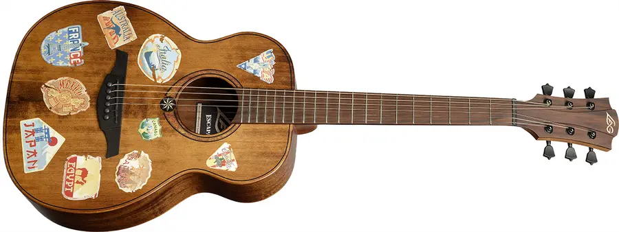 Lag Guitars ESCAPADE-GTE 