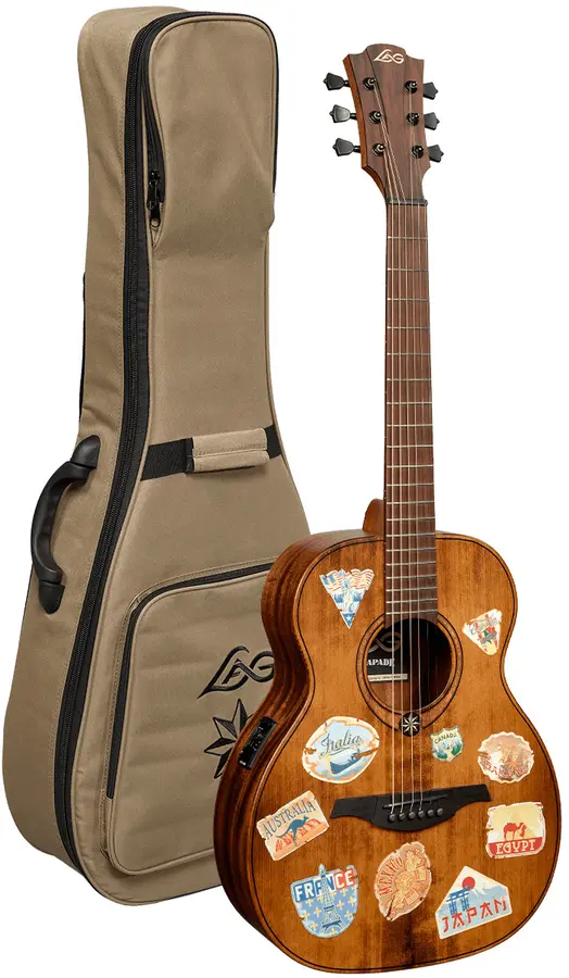 Lag Guitars ESCAPADE-GTE 