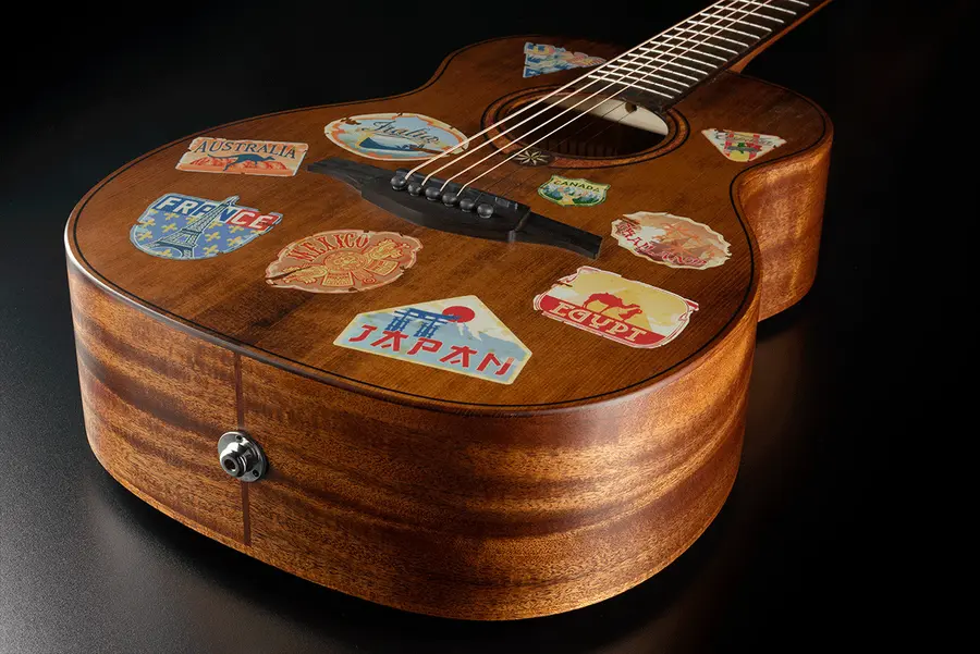 Lag Guitars ESCAPADE-GTE 