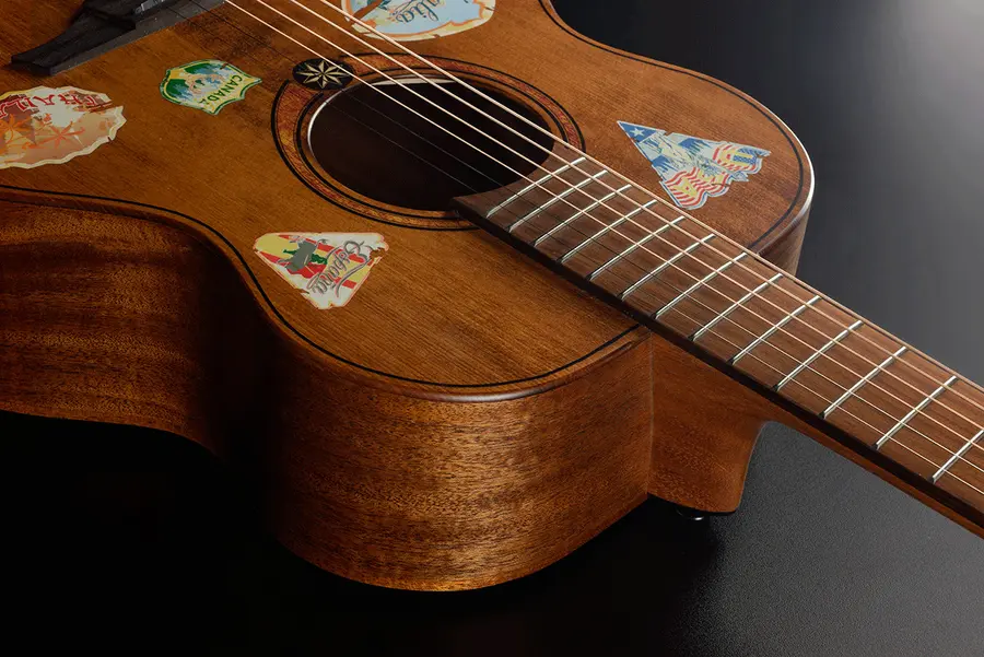 Lag Guitars ESCAPADE-GTE 