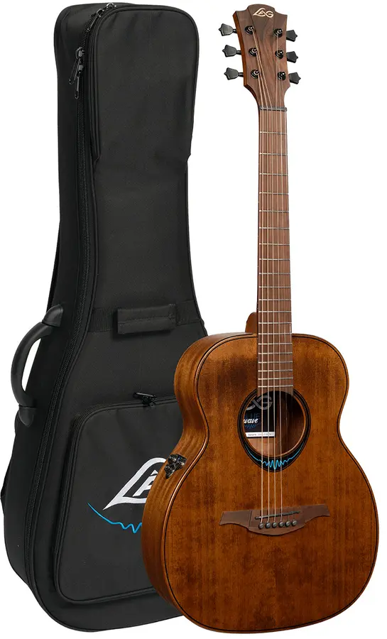 Lag Guitars TBW1TE-BRW 