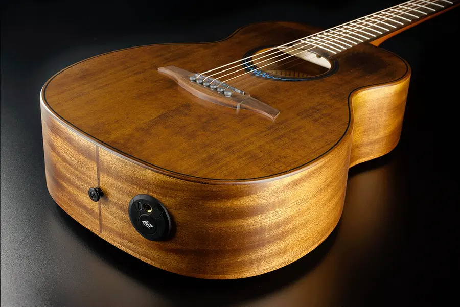 Lag Guitars TBW1TE-BRW 