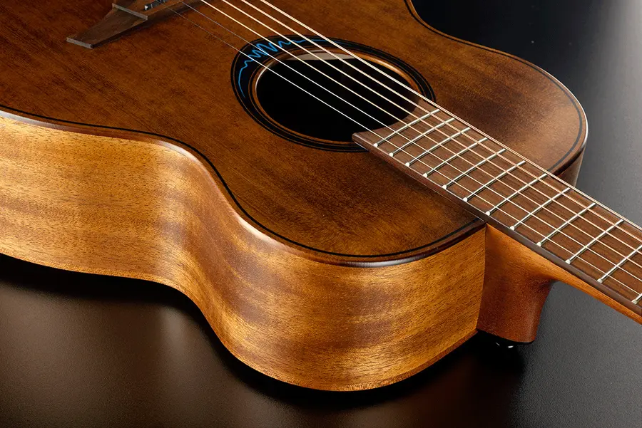 Lag Guitars TBW1TE-BRW 