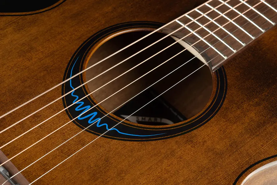 Lag Guitars TBW1TE-BRW 