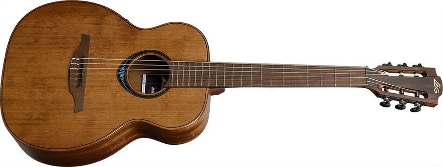 Lag Guitars TNBW1TE-BRW 