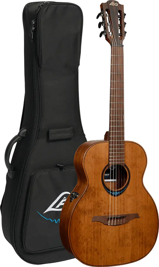 Lag Guitars TNBW1TE-BRW 