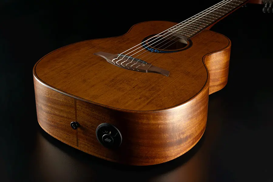 Lag Guitars TNBW1TE-BRW 
