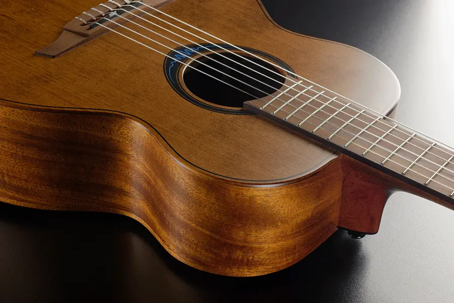 Lag Guitars TNBW1TE-BRW 