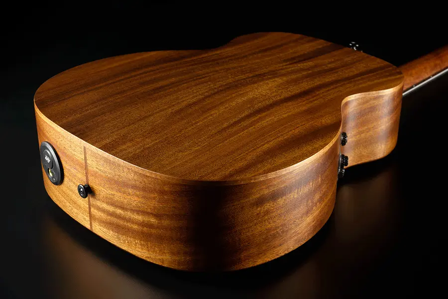 Lag Guitars TNBW1TE-BRW 