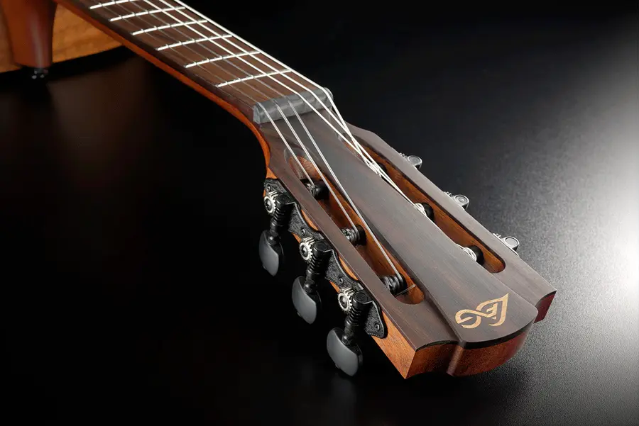 Lag Guitars TNBW1TE-BRW 