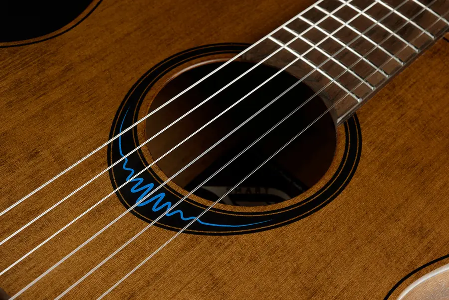 Lag Guitars TNBW1TE-BRW 