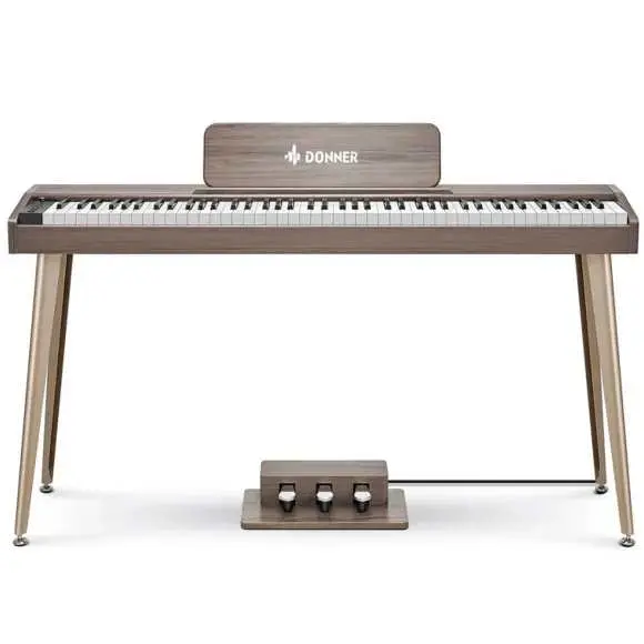 Donner DDP-60 el-piano grå 
