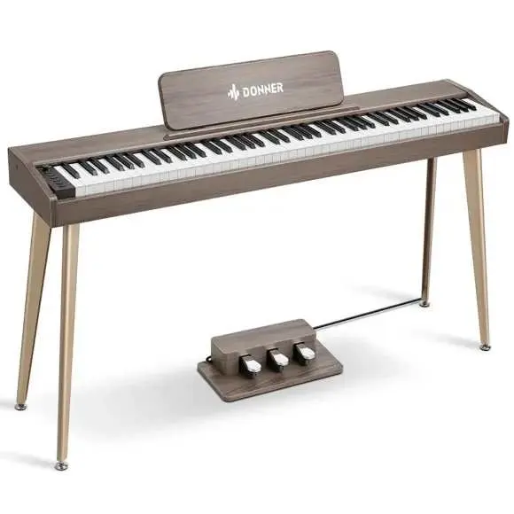 Donner DDP-60 el-piano grå 