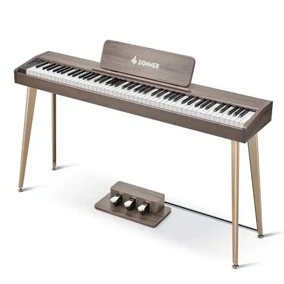 Donner DDP-60 el-piano grå 