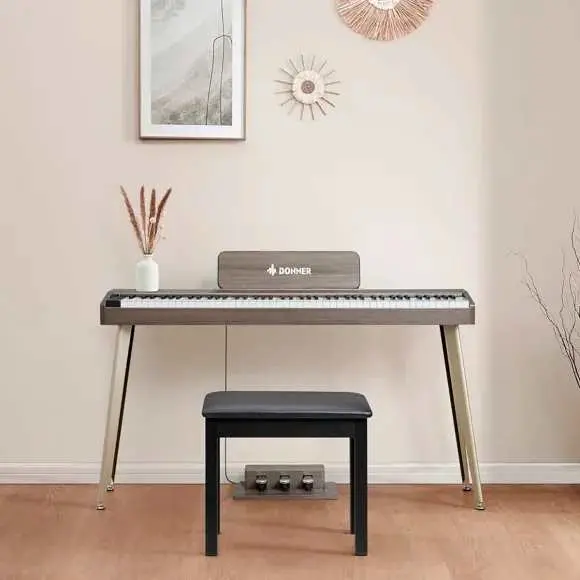 Donner DDP-60 el-piano grå 