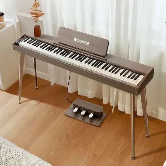 Donner DDP-60 el-piano grå 