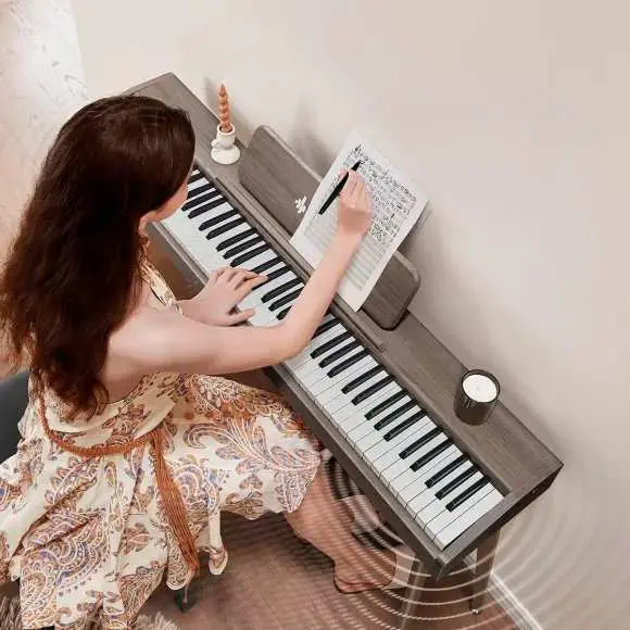 Donner DDP-60 el-piano grå 