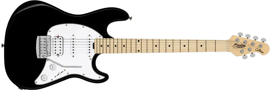 Sterling by Music Man Cutlass CT20HSS Black 