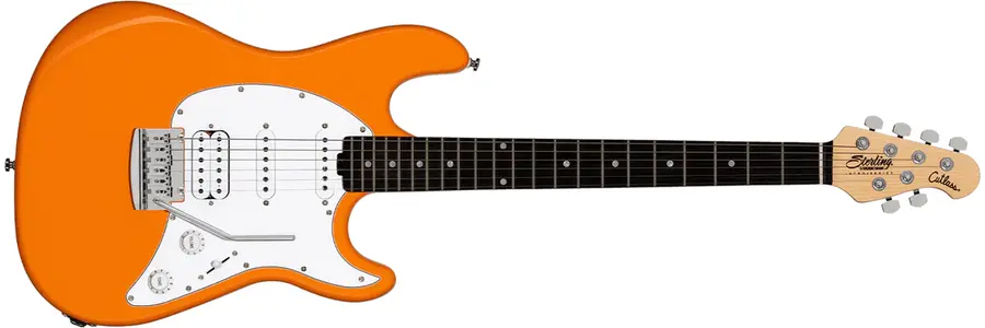 Sterling by Music Man Cutlass CT20HSS Orange 