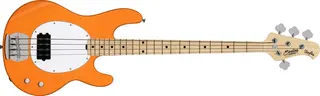 Sterling by Music Man StingRay RAY2 Sunrise Orange