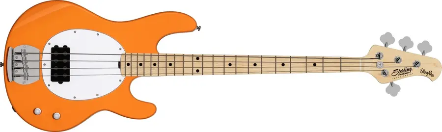 Sterling by Music Man StingRay RAY2 Sunrise Orange 