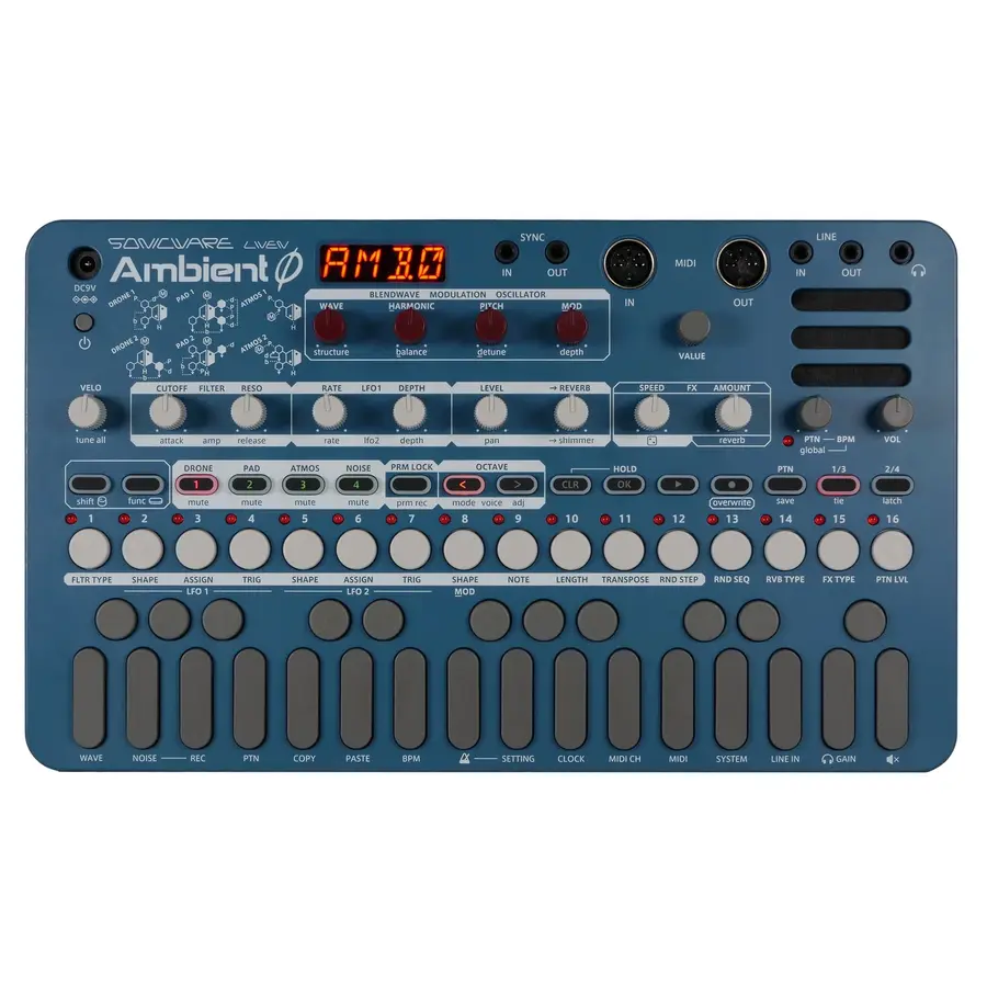 Sonicware LIVEN Ambient Ø Soundscape Synthesizer 