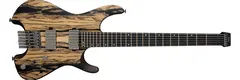 Ibanez Q52PE-NTF El-gitar med gigbag Headless