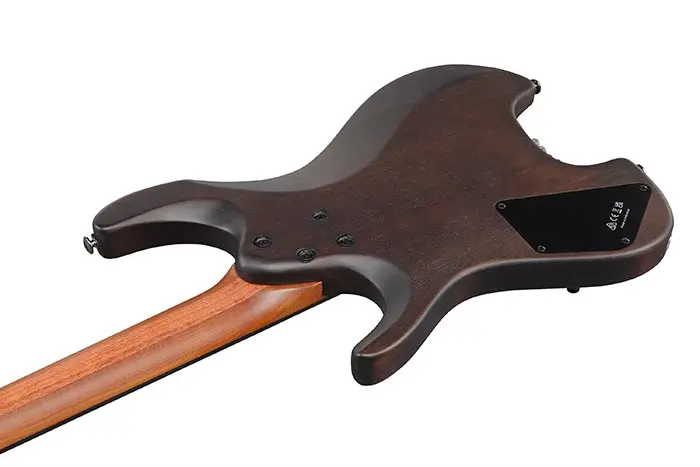 Ibanez Q52PE-NTF El-gitar med gigbag Headless 
