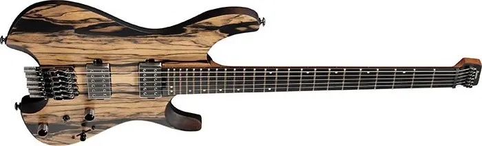 Ibanez Q52PE-NTF El-gitar med gigbag Headless 