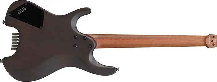 Ibanez Q52PE-NTF El-gitar med gigbag Headless 