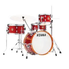 Tama LJK48H4-CPM Club Jam-Kit 4-del m/HW Candy Apple Mist