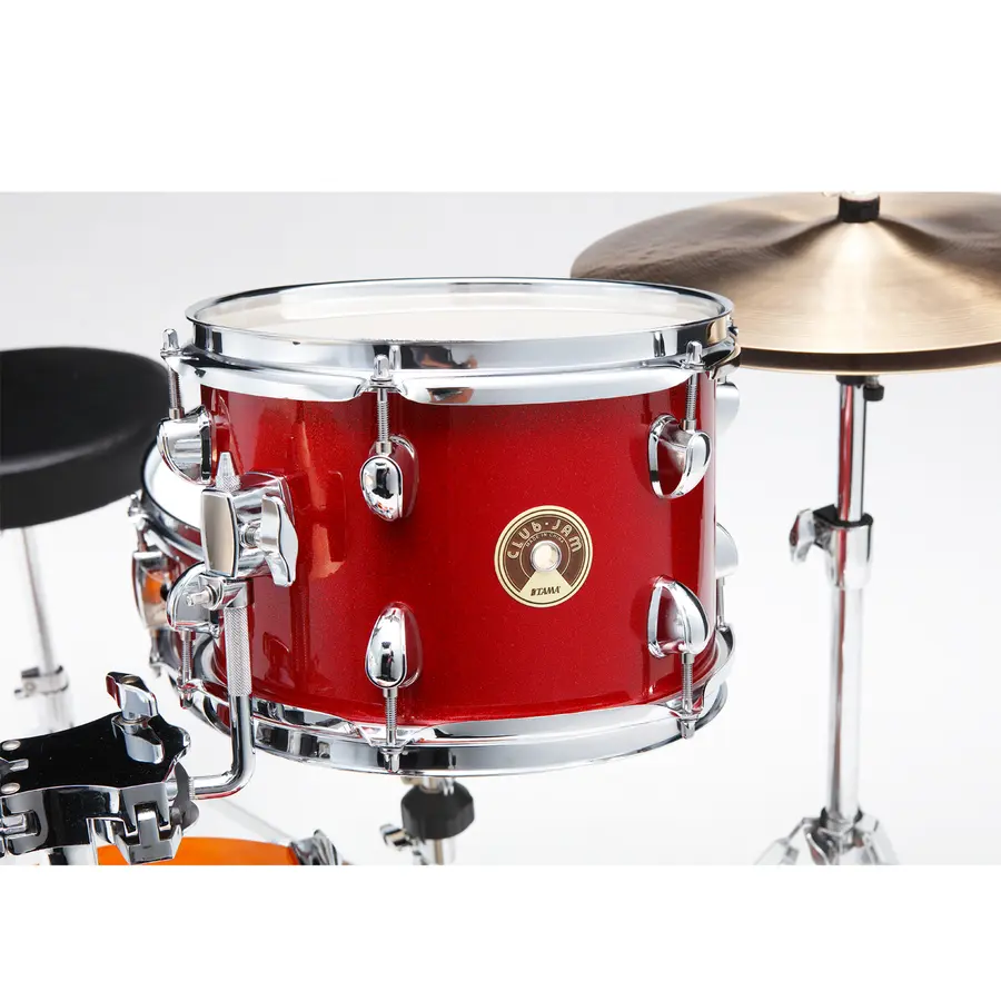 Tama LJK48H4-CPM Club Jam-Kit 4-del m/HW Candy Apple Mist 