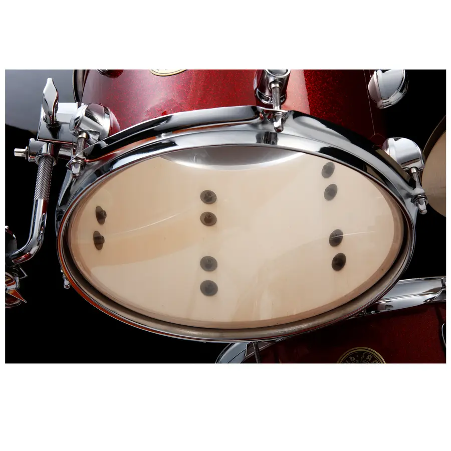 Tama LJK48H4-CPM Club Jam-Kit 4-del m/HW Candy Apple Mist 