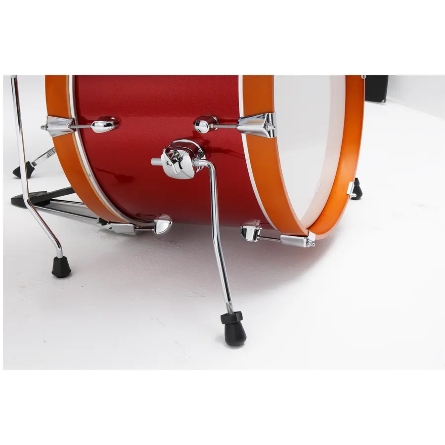 Tama LJK48H4-CPM Club Jam-Kit 4-del m/HW Candy Apple Mist 