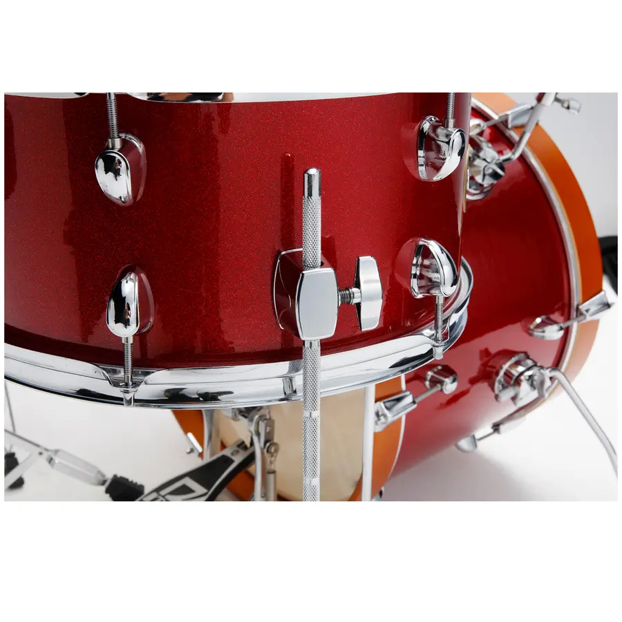 Tama LJK48H4-CPM Club Jam-Kit 4-del m/HW Candy Apple Mist 