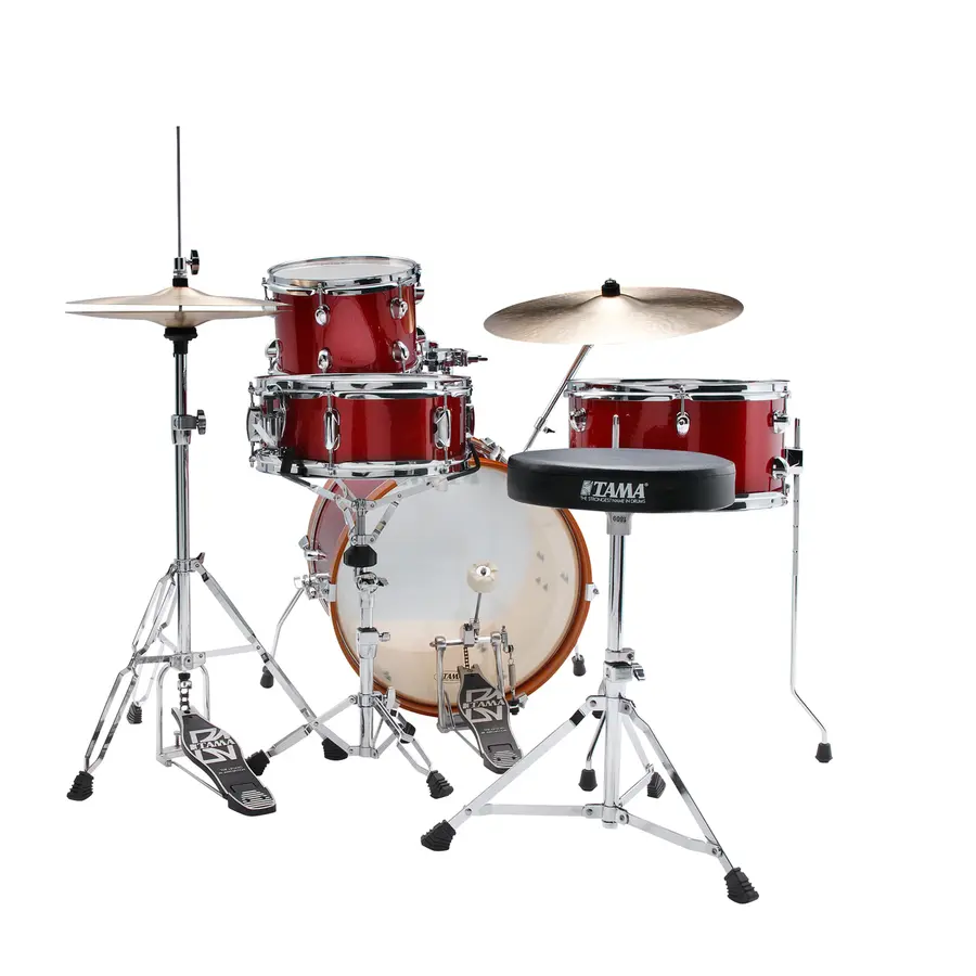 Tama LJK48H4-CPM Club Jam-Kit 4-del m/HW Candy Apple Mist 