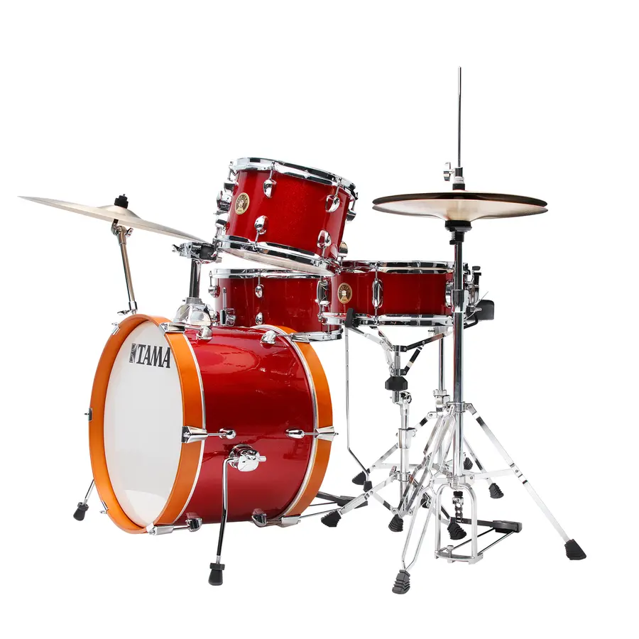Tama LJK48H4-CPM Club Jam-Kit 4-del m/HW Candy Apple Mist 