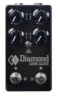 Diamond Dark Cloud Textural Delay Pedal