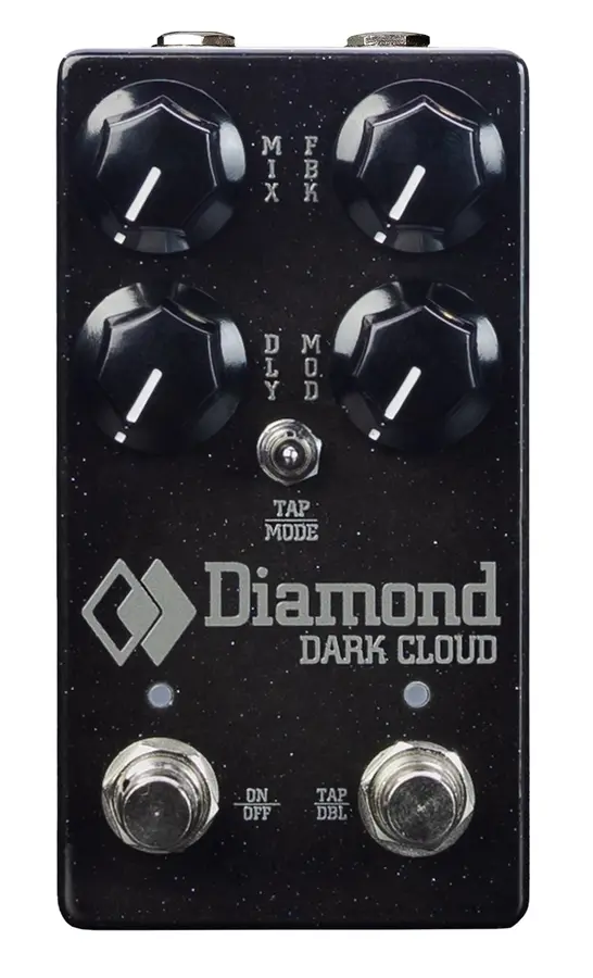 Diamond Dark Cloud Textural Delay Pedal 