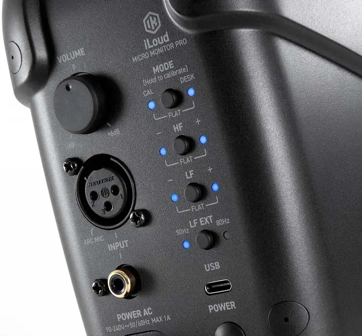 IK Multimedia iLoud Micro Monitor Pro (Single, pris per stk) 