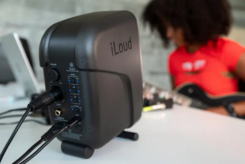 IK Multimedia iLoud Micro Monitor Pro (Single, pris per stk) 