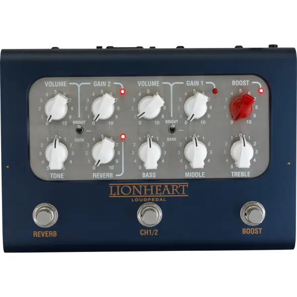 Laney Lionheart Loudpedal 60w guitar amplifier pedal 