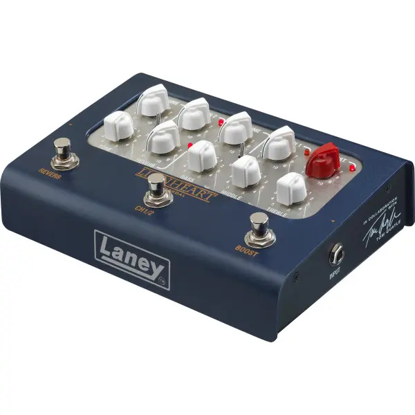 Laney Lionheart Loudpedal 60w guitar amplifier pedal 