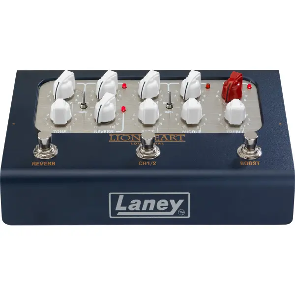 Laney Lionheart Loudpedal 60w guitar amplifier pedal 