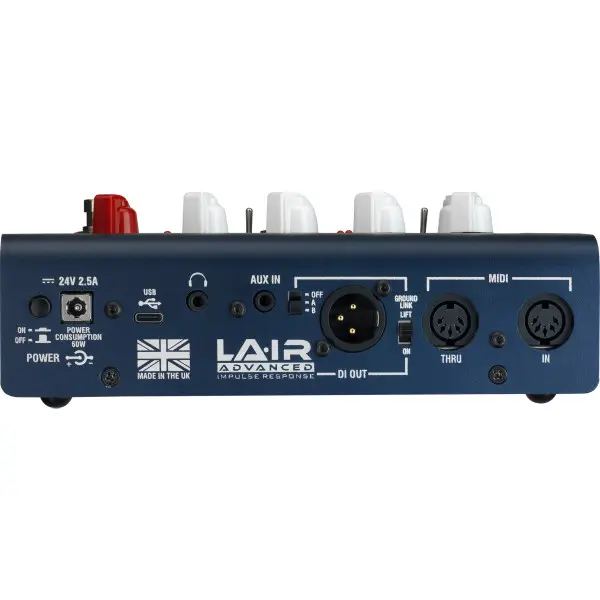 Laney Lionheart Loudpedal 60w guitar amplifier pedal 