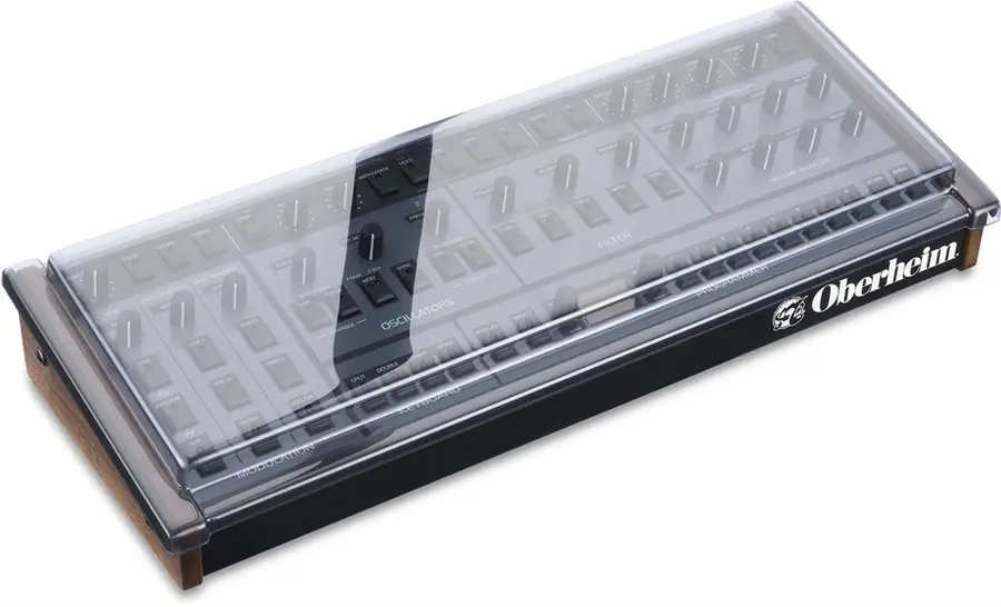 Decksaver Oberheim OB-X8 Desktop (Soft-Fit) 