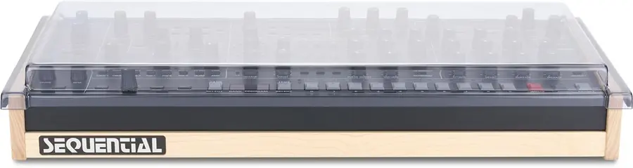 Decksaver Sequential Trigon-6 Desktop (Soft-Fit) 