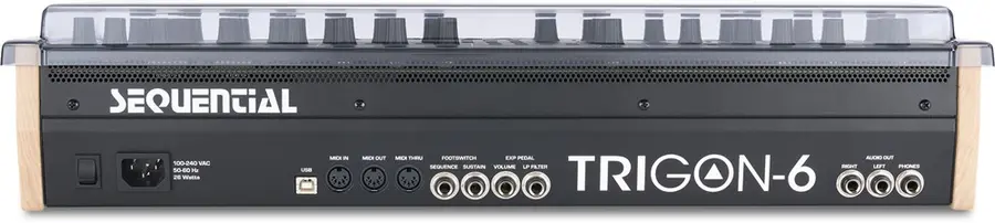 Decksaver Sequential Trigon-6 Desktop (Soft-Fit) 