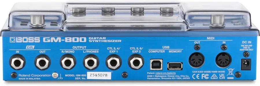 Decksaver Boss GM-800 